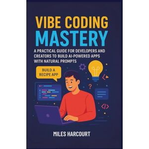 Harcourt, Miles VIBE CODING MASTERY: A Practical Guide for Developers and Creators to Build AI-Powered Apps with Natural Prompts Harcourt, Miles VIBE CODING MASTERY: A Practical Guide for Developers and Creators to Build AI-Powered Apps with Natural Prompts