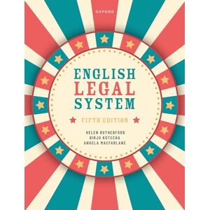 Rutherford, Helen English Legal System Rutherford, Helen English Legal System