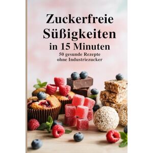 Sommer, Stefanie Zuckerfreie Süßigkeiten in 15 Minuten – 50 gesunde Rezepte ohne Industriezucker I So einfach geht gesund essen Sommer, Stefanie Zuckerfreie Süßigkeiten in 15 Minuten – 50 gesunde Rezepte ohne Industriezucker I So einfach geht gesund essen