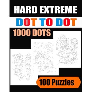 Publishing, James Purvis Hard Extreme Dot to Dot 1000 Dots: 100 Puzzles Fun and Challenging Dot To Dot Puzzles of Nature Scenes, Birds, Butterflies, Animals, Flowers, Christmas, Sea Life And More. Publishing, James Purvis Hard Extreme Dot to Dot 1000 Dots: 100 Puzzles Fun and Challenging Dot To Dot Puzzles of Nature Scenes, Birds, Butterflies, Animals, Flowers, Christmas, Sea Life And More.