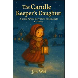 Wei, Jen THE CANDLE KEEPER’S DAUGHTER: A Gentle Advent Story About Bringing Light to Others (Holiday Season Books for Children and Adults) Wei, Jen THE CANDLE KEEPER’S DAUGHTER: A Gentle Advent Story About Bringing Light to Others (Holiday Season Books for Children and Adults)