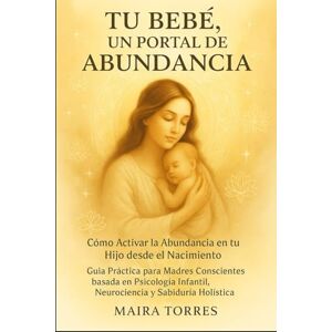 Torres, Sra Maira Lucrecia TU BEBÉ, UN PORTAL DE ABUNDANCIA: Como Activar la Abundancia en tu Hijo desde el Nacimiento (EL CAMINO SAGRADO DEL SER) Torres, Sra Maira Lucrecia TU BEBÉ, UN PORTAL DE ABUNDANCIA: Como Activar la Abundancia en tu Hijo desde el Nacimiento (EL CAMINO SAGRADO DEL SER)