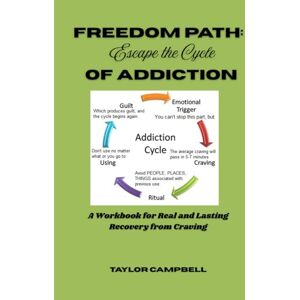Taylor Freedom Path: Escape the Cycle of Addiction: A Workbook for Real and Lasting Recovery from Craving Taylor Freedom Path: Escape the Cycle of Addiction: A Workbook for Real and Lasting Recovery from Craving