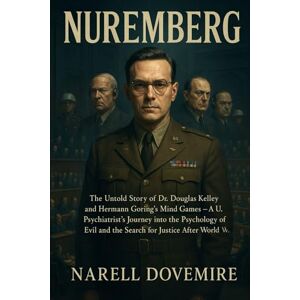Dovemire, Narell Nuremberg: The Untold Story of Dr. Douglas Kelley and Hermann Göring’s Mind Games — A U.S. Psychiatrist’s Journey into the Psychology of Evil and the Search for Justice After World War II Dovemire, Narell Nuremberg: The Untold Story of Dr. Douglas Kelley and Hermann Göring’s Mind Games — A U.S. Psychiatrist’s Journey into the Psychology of Evil and the Search for Justice After World War II