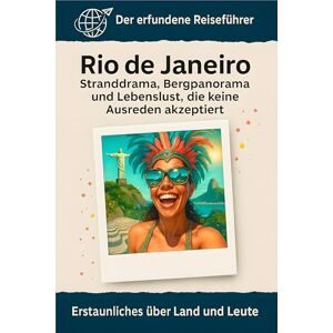 Herrmann, Oliver Rio de Janeiro: Stranddrama, Bergpanorama und Lebenslust, die keine Ausreden akzeptiert. Der erfundene Reiseführer Herrmann, Oliver Rio de Janeiro: Stranddrama, Bergpanorama und Lebenslust, die keine Ausreden akzeptiert. Der erfundene Reiseführer