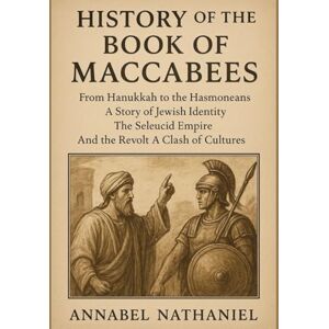 Nathaniel, Annabel HISTORY OF THE BOOK OF MACCABEES:: From Hanukkah to the Hasmoneans A Story of Jewish Identity The Seleucid Empire And the Revolt A Clash of Cultures Nathaniel, Annabel HISTORY OF THE BOOK OF MACCABEES:: From Hanukkah to the Hasmoneans A Story of Jewish Identity The Seleucid Empire And the Revolt A Clash of Cultures