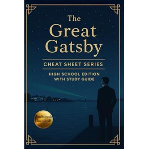 Scott The Great Gatsby Cheat Sheet Series: High School Edition with Study Guide Scott The Great Gatsby Cheat Sheet Series: High School Edition with Study Guide