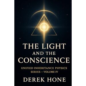 Hone, Derek THE LIGHT AND THE CONSCIENCE: How Perception Becomes Purity, and Awareness Becomes Law: 4 (Unified Inheritance Physics Series) Hone, Derek THE LIGHT AND THE CONSCIENCE: How Perception Becomes Purity, and Awareness Becomes Law: 4 (Unified Inheritance Physics Series)