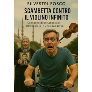 Silvestri, Fosco SGAMBETTA CONTRO IL VIOLINO INFINITO: Cronache di un tabaccaio intrappolato in una soap turca Silvestri, Fosco SGAMBETTA CONTRO IL VIOLINO INFINITO: Cronache di un tabaccaio intrappolato in una soap turca