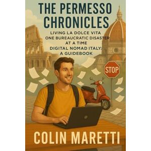 Maretti, Cole The Permesso Chronicles The Digital Nomad Italy Guidebook: Living La Dolce Vita One Bureaucratic Disaster at a Time: 1 (The Permesso Chronicles for Digital Nomads) Maretti, Cole The Permesso Chronicles The Digital Nomad Italy Guidebook: Living La Dolce Vita One Bureaucratic Disaster at a Time: 1 (The Permesso Chronicles for Digital Nomads)