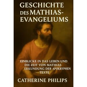 Philips GESCHICHTE DES MATHIAS-EVANGELIUMS: Einblicke in das Leben und die Zeit von Mathias Erkundung der apokryphen Texte Philips GESCHICHTE DES MATHIAS-EVANGELIUMS: Einblicke in das Leben und die Zeit von Mathias Erkundung der apokryphen Texte