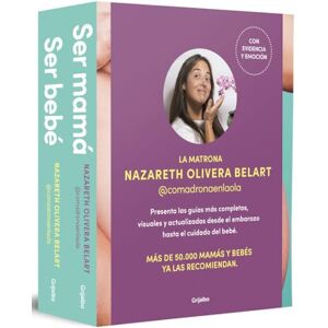 Olivera Belart, Nazareth Pack: Ser Mamá, Ser Bebé / Pack: Becoming a Mom, Being a Baby: Las guías más completas, visuales y actualizadas desde el embarazo hasta el cuidado del bebé (Embarazo, bebé y crianza) Olivera Belart, Nazareth Pack: Ser Mamá, Ser Bebé / Pack: Becoming a Mom, Being a Baby: Las guías más completas, visuales y actualizadas desde el embarazo hasta el cuidado del bebé (Embarazo, bebé y crianza)