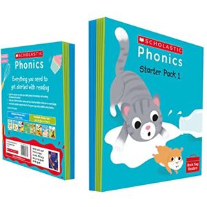 Raby, Charlotte Scholastic Phonics: Starter Pack 1. Decodable Phonic Books for Ages 4 6 (Phonics Book Bag Readers Fiction) Raby, Charlotte Scholastic Phonics: Starter Pack 1. Decodable Phonic Books for Ages 4 6 (Phonics Book Bag Readers Fiction)