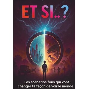 Cross Et si… ?: Les scénarios fous qui vont changer ta façon de voir le monde , 50 scénarios incroyables pour ados et adultes curieux , Le livre cadeau ... la logique, la science et la philosophie Cross Et si… ?: Les scénarios fous qui vont changer ta façon de voir le monde , 50 scénarios incroyables pour ados et adultes curieux , Le livre cadeau ... la logique, la science et la philosophie