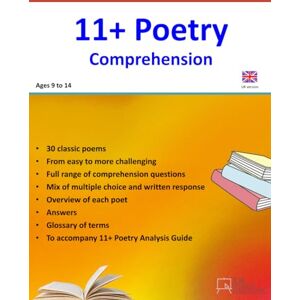 O'Hanlon, Philip 11+ Poetry Comprehension O'Hanlon, Philip 11+ Poetry Comprehension