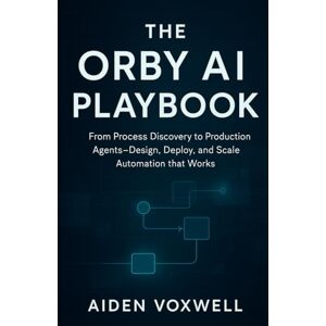 VOXWELL, AIDEN THE ORBY AI PLAYBOOK: From Process Discovery to Production Agents Design, Deploy, and Scale Automation that Works VOXWELL, AIDEN THE ORBY AI PLAYBOOK: From Process Discovery to Production Agents Design, Deploy, and Scale Automation that Works