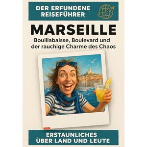Wolf, Florian Marseille: Bouillabaisse, Boulevard und der rauchige Charme des Chaos. Der erfundene Reiseführer Wolf, Florian Marseille: Bouillabaisse, Boulevard und der rauchige Charme des Chaos. Der erfundene Reiseführer