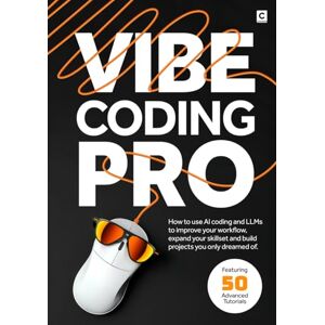 Publishing, Codapress Vibe Coding Pro: How to use AI coding and LLMs to improve your workflow, expand your skillset and build projects you only dreamed of. Publishing, Codapress Vibe Coding Pro: How to use AI coding and LLMs to improve your workflow, expand your skillset and build projects you only dreamed of.