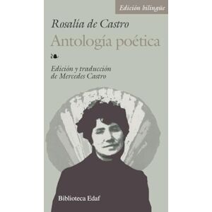 de Castro, Rosalia Antologia Poetica de Rosalia de Castro (Biblioteca Edaf) de Castro, Rosalia Antologia Poetica de Rosalia de Castro (Biblioteca Edaf)
