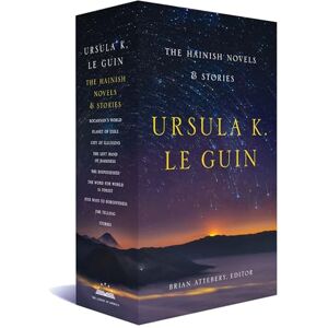 Le Guin, Ursula K Ursula K. Le Guin: The Hainish Novels and Stories: A Library of America Boxed Set (Library of America, 296-297) Le Guin, Ursula K Ursula K. Le Guin: The Hainish Novels and Stories: A Library of America Boxed Set (Library of America, 296-297)