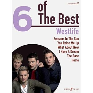 Westlife: (Piano, Vocal, Guitar) (Six of the Best) Westlife: (Piano, Vocal, Guitar) (Six of the Best)