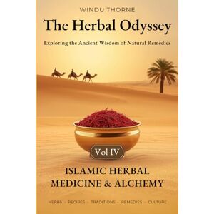 Thorne, Windu The Herbal Odyssey Volume IV Islamic Herbal Medicine & Alchemy: Exploring the Ancient Wisdom of Natural Remedies. Canon of medicine, Avicenna, Prophetic medical herbalism, home apothecary recipes Thorne, Windu The Herbal Odyssey Volume IV Islamic Herbal Medicine & Alchemy: Exploring the Ancient Wisdom of Natural Remedies. Canon of medicine, Avicenna, Prophetic medical herbalism, home apothecary recipes