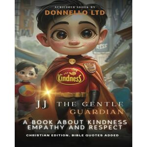 Donnello, Aceey JJ The Gentle Guardian: Super hero Children’s book. Kindness. Empathy and Respect. Christian version with Bible references Donnello, Aceey JJ The Gentle Guardian: Super hero Children’s book. Kindness. Empathy and Respect. Christian version with Bible references