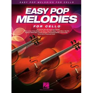 Various Easy Pop Melodies for Cello: 50 Favorite Hits with Lyrics and Chords (Instrumental Folio) Various Easy Pop Melodies for Cello: 50 Favorite Hits with Lyrics and Chords (Instrumental Folio)
