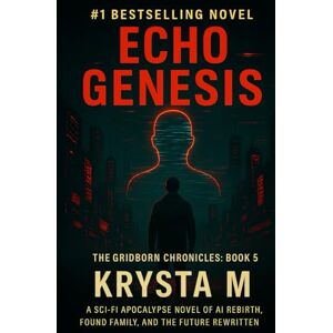 M, Krysta Echo Genesis: A Sci-Fi Apocalypse Novel of AI Rebirth, Found Family, and the Future Rewritten (The Gridborn Chronicles) M, Krysta Echo Genesis: A Sci-Fi Apocalypse Novel of AI Rebirth, Found Family, and the Future Rewritten (The Gridborn Chronicles)