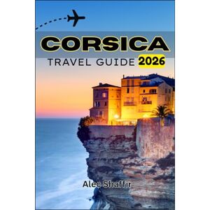 Shaffir, Alec CORSICA TRAVEL GUIDE 2026: Where Sea Meets Summit: Discover the Island of Hidden Contrasts Shaffir, Alec CORSICA TRAVEL GUIDE 2026: Where Sea Meets Summit: Discover the Island of Hidden Contrasts