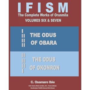 Ibie, C Osamaro Ifism Volume 6, 7. Ibie, C Osamaro Ifism Volume 6, 7.