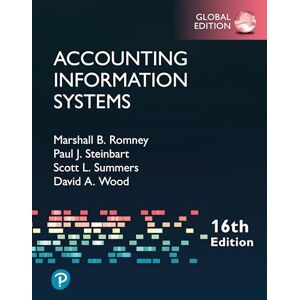 Marshall Accounting Information Systems -- Global Edition Marshall Accounting Information Systems -- Global Edition