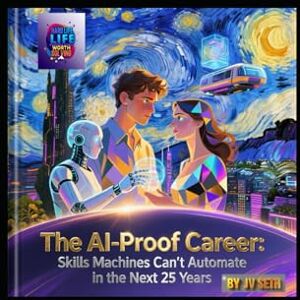 SETH, JV The AI-Proof Career: Skills Machines Can’t Automate in the Next 25 Years: A Synthesis of Human Essence, Strategic Foresight, and Timeless Wisdom for ... (Hard Life Problems Worth Solving) SETH, JV The AI-Proof Career: Skills Machines Can’t Automate in the Next 25 Years: A Synthesis of Human Essence, Strategic Foresight, and Timeless Wisdom for ... (Hard Life Problems Worth Solving)