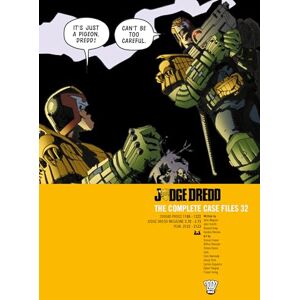 Wagner, John Judge Dredd: The Complete Case Files 32 (Volume 32) Wagner, John Judge Dredd: The Complete Case Files 32 (Volume 32)