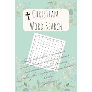 Books, JC Christian Word Search Puzzle Book: Word Search Puzzle Book with Words from the Bible, from Scripture with Easy to Read font / 6x9 inches, 110 pages / ... for Vacations, Holidays, or Leisure Time Books, JC Christian Word Search Puzzle Book: Word Search Puzzle Book with Words from the Bible, from Scripture with Easy to Read font / 6x9 inches, 110 pages / ... for Vacations, Holidays, or Leisure Time