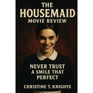 Knights, Christine T. THE HOUSEMAID MOVIE REVIEW: NEVER TRUST A SMILE THAT PERFECT Knights, Christine T. THE HOUSEMAID MOVIE REVIEW: NEVER TRUST A SMILE THAT PERFECT