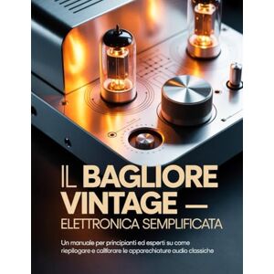 PETERSON, DAVID Il bagliore vintage Elettronica semplificata: Un manuale per principianti ed esperti su come riepilogare e calibrare le apparecchiature audio classiche. PETERSON, DAVID Il bagliore vintage Elettronica semplificata: Un manuale per principianti ed esperti su come riepilogare e calibrare le apparecchiature audio classiche.
