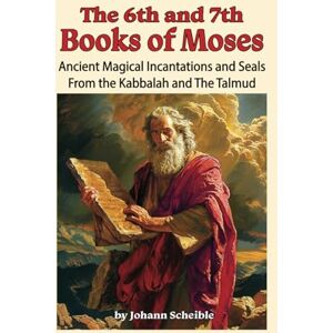 Scheible, Johann The 6th And 7th Books of Moses: Ancient Magical Incantations and Seals From the Kabbalah and The Talmud Scheible, Johann The 6th And 7th Books of Moses: Ancient Magical Incantations and Seals From the Kabbalah and The Talmud