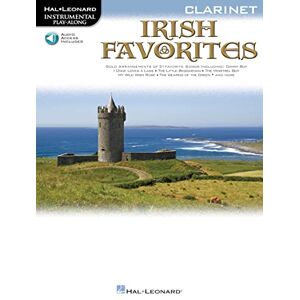 Various Instrumental Playalong Irish Favorites Clarinet Book/Cd Various Instrumental Playalong Irish Favorites Clarinet Book/Cd