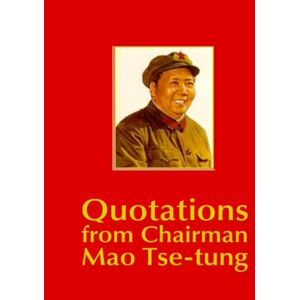 Tung, Chairman Mao Tse Quotations from Mao Tse Tung Large Print Times New Roman: The Little Red Book Tung, Chairman Mao Tse Quotations from Mao Tse Tung Large Print Times New Roman: The Little Red Book