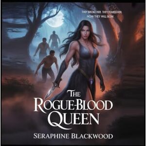 Blackwood, Seraphine THE ROGUE-BLOOD QUEEN: They broke her. They feared her. Now they will bow.: A Rejected Mate Werewolf Romance (THE REJECTED SERIES) Blackwood, Seraphine THE ROGUE-BLOOD QUEEN: They broke her. They feared her. Now they will bow.: A Rejected Mate Werewolf Romance (THE REJECTED SERIES)