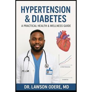 Odere MD, Dr Lawson Hypertension & Diabetes: A Practical Health & Wellness Guide Odere MD, Dr Lawson Hypertension & Diabetes: A Practical Health & Wellness Guide