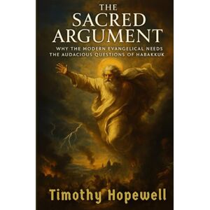 Hopewell, Timothy The Sacred Argument: Why the Modern Evangelical Needs the Audacious Questions of Habakkuk (The Old Testament For Today’s Evangelical Christian) Hopewell, Timothy The Sacred Argument: Why the Modern Evangelical Needs the Audacious Questions of Habakkuk (The Old Testament For Today’s Evangelical Christian)