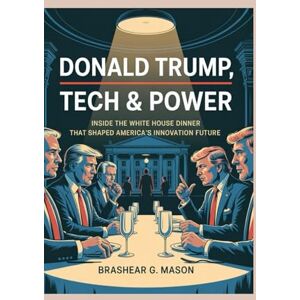 Mason, Brashear G. Donald Trump, Tech & Power: Inside the White House Dinner that Shaped America’s Innovation Future Mason, Brashear G. Donald Trump, Tech & Power: Inside the White House Dinner that Shaped America’s Innovation Future