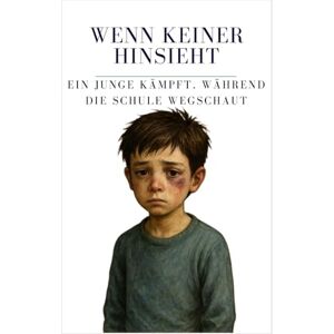Oerther, André Wenn keiner hinsieht ein Junge kämpft, während die Schule wegechaut: Ein literarischer Aufruf, endlich hinzusehen. Häusliche Gewalt bei Kindern ... Mut und Menschlichkeit Mobbing) Oerther, André Wenn keiner hinsieht ein Junge kämpft, während die Schule wegechaut: Ein literarischer Aufruf, endlich hinzusehen. Häusliche Gewalt bei Kindern ... Mut und Menschlichkeit Mobbing)