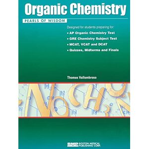 Vallombroso, Thomas Organic Chemistry Pearls of Wisdom (Pearls of Wisdom S.) Vallombroso, Thomas Organic Chemistry Pearls of Wisdom (Pearls of Wisdom S.)
