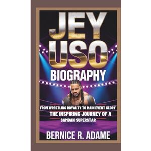 R. Adame, Bernice JEY USO BIOGRAPHY: From Wrestling Royalty to Main Event Glory – The Inspiring Journey of a Samoan Superstar R. Adame, Bernice JEY USO BIOGRAPHY: From Wrestling Royalty to Main Event Glory – The Inspiring Journey of a Samoan Superstar