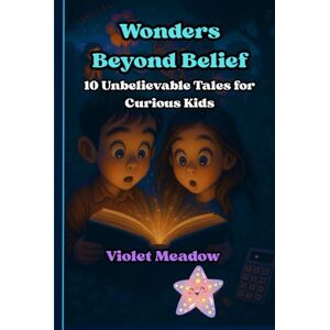 Meadow, Violet Wonders Beyond Belief: 10 Unbelievable Tales for Curious Kids Who Love Adventure, Mystery, and a Touch of Magic Meadow, Violet Wonders Beyond Belief: 10 Unbelievable Tales for Curious Kids Who Love Adventure, Mystery, and a Touch of Magic