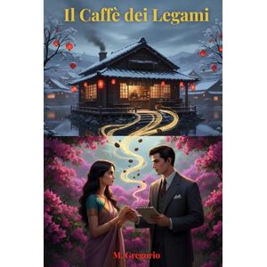M., Gregorio Il Caffè dei Legami: Un caffè tra le nevi del Giappone. Un sorso per viaggiare nel tempo e un antico segreto di famiglia per guarire un cuore spezzato. M., Gregorio Il Caffè dei Legami: Un caffè tra le nevi del Giappone. Un sorso per viaggiare nel tempo e un antico segreto di famiglia per guarire un cuore spezzato.