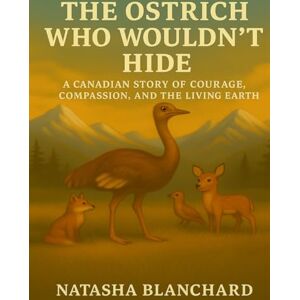 BLANCHARD, NATASHA THE OSTRICH WHO WOULDN'T HIDE: A CANADIAN STORY OF COURAGE, COMPASSION, AND THE LIVING EARTH BLANCHARD, NATASHA THE OSTRICH WHO WOULDN'T HIDE: A CANADIAN STORY OF COURAGE, COMPASSION, AND THE LIVING EARTH